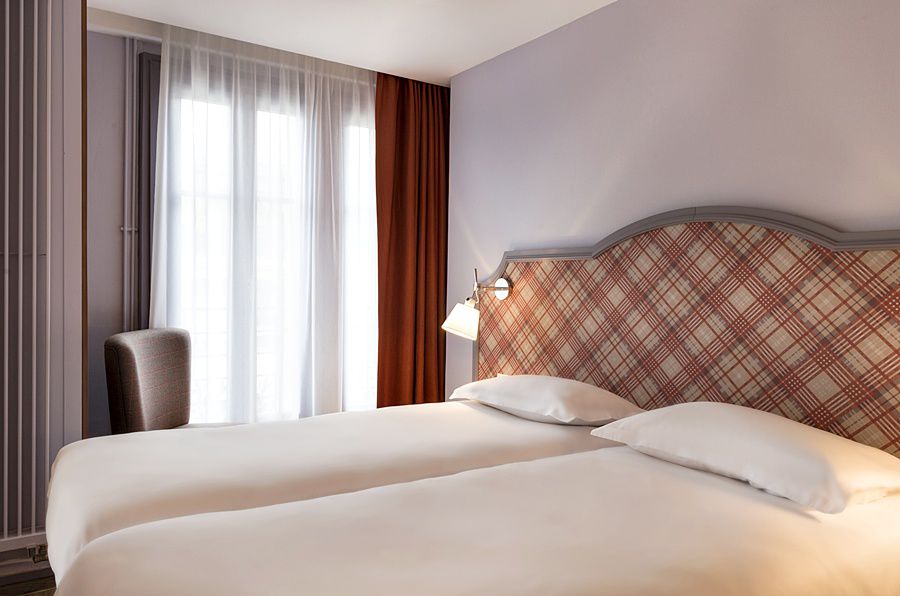 Hotel Boris V. By Happyculture Levallois-Perret Exterior foto