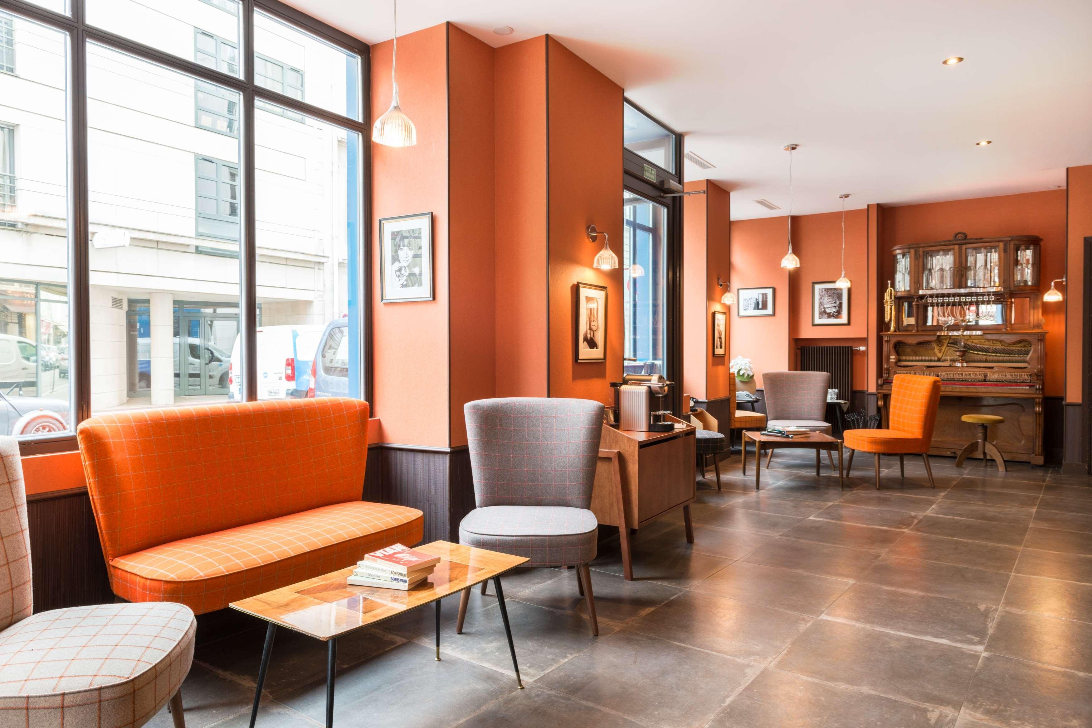 Hotel Boris V. By Happyculture Levallois-Perret Exterior foto