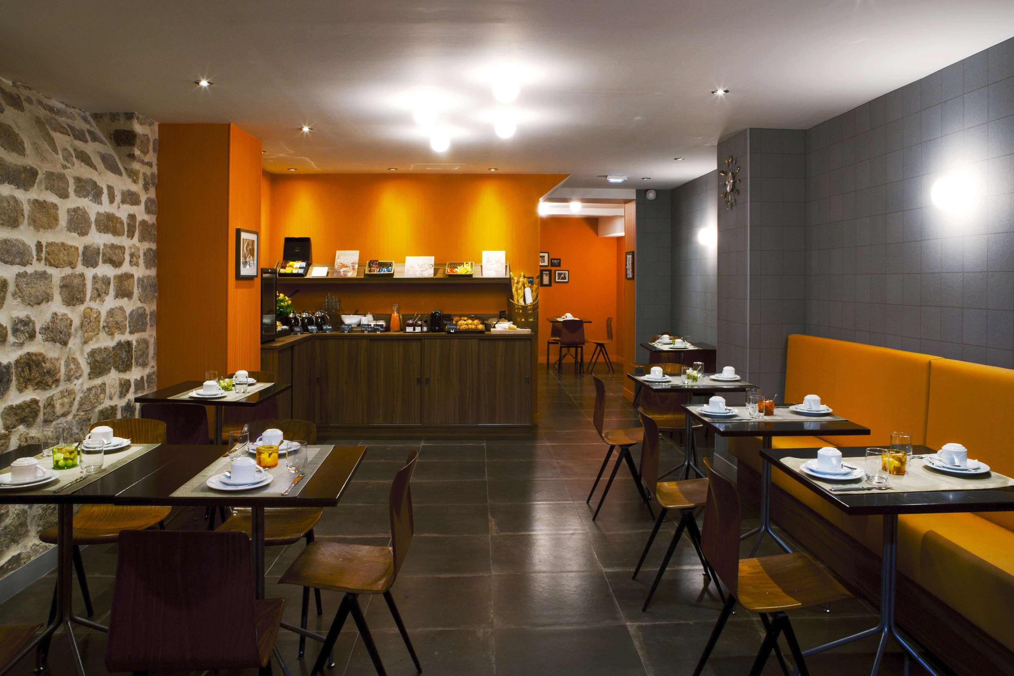 Hotel Boris V. By Happyculture Levallois-Perret Restaurant foto