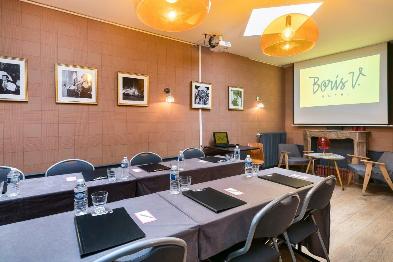 Hotel Boris V. By Happyculture Levallois-Perret Exterior foto